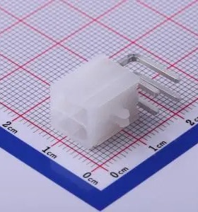 39301040 弯插,P=4.2mm 线对板针座