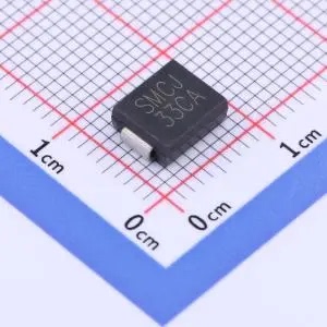 SMCJ33CA SMCG 双向TVS 33V截止 峰值浪涌电流：28.1A 静电和浪涌