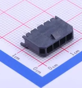 436500415 插件,P=3mm 线对板针座
