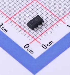 CJ7533S SOT-89-3 300mA CMOS Voltage Regulator 线性稳压器(LDO