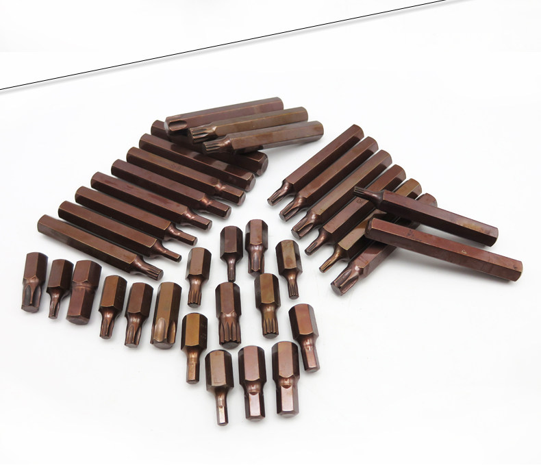 12각 배치 노즐 12각 배치 헤드 배치 노즐 꽃 모양의 별 드라이버 스플라인 드라이버 소켓 렌치 드라이버