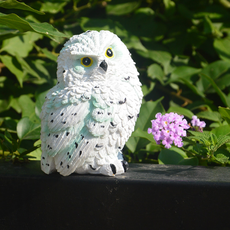 仿真树枝苔藓微景观动物小品雕塑