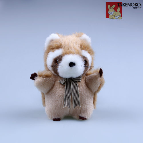 浣熊公仔小熊毛绒玩具玩具熊