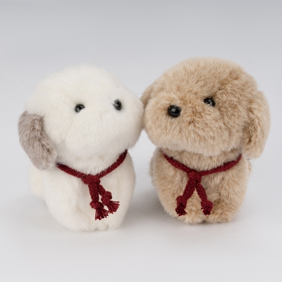 毛绒钥匙扣TAKENOKO/竹林千子