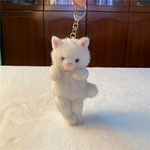 毛绒玩具钥匙扣小猫咪玩具公仔