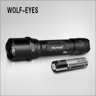 WOLF-EYES狼眼Sniper-II小蝎子2代1210流明充电超亮远射led小便携