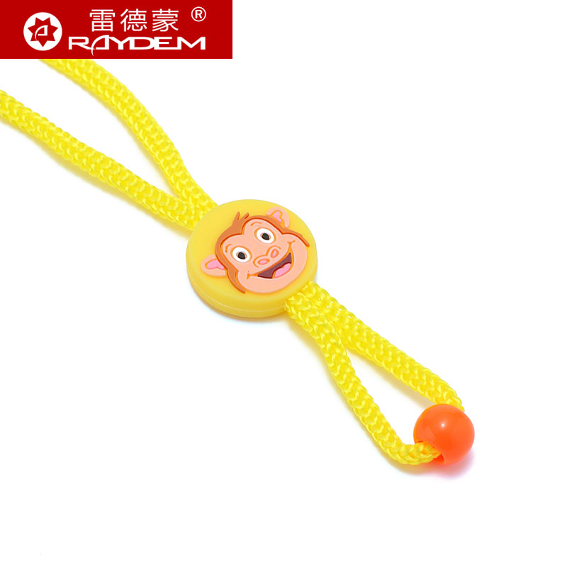 儿童可调节小孩口罩带掉绳眼镜