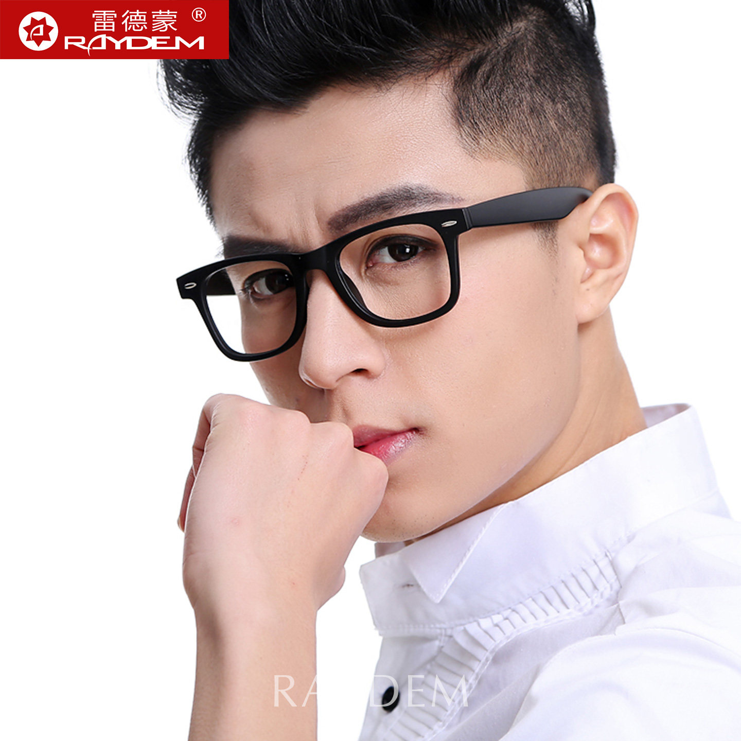 新款电脑护目镜防蓝光防辐射眼镜电脑镜男女款潮平光镜防平镜眼睛