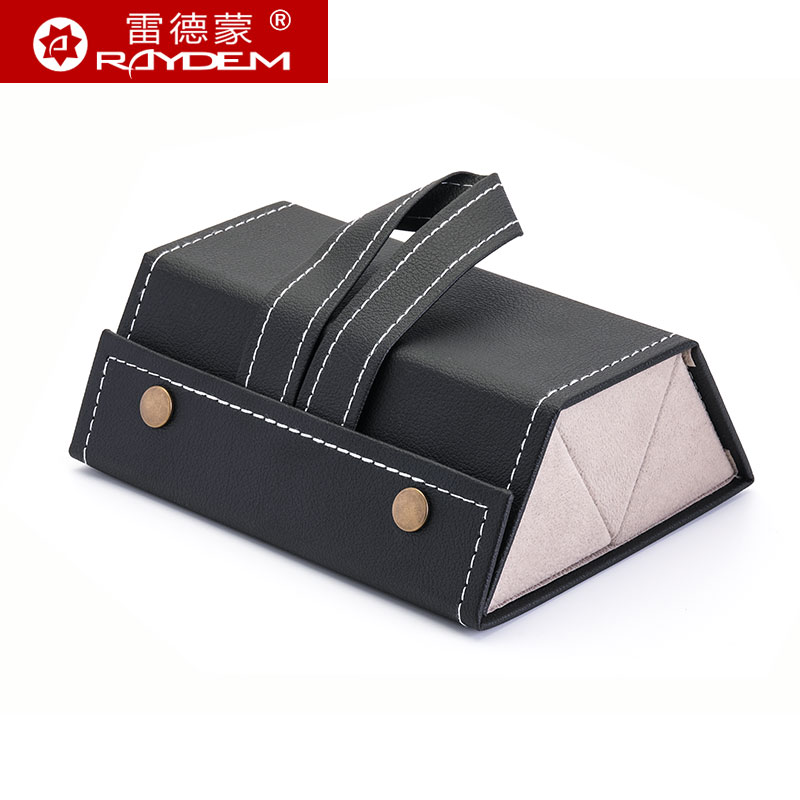 多格眼镜收纳盒子便携折叠盒挂包