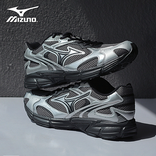 男女休闲跑步鞋 Mizuno美津浓 复古千禧风耐磨防滑运动鞋 Speed