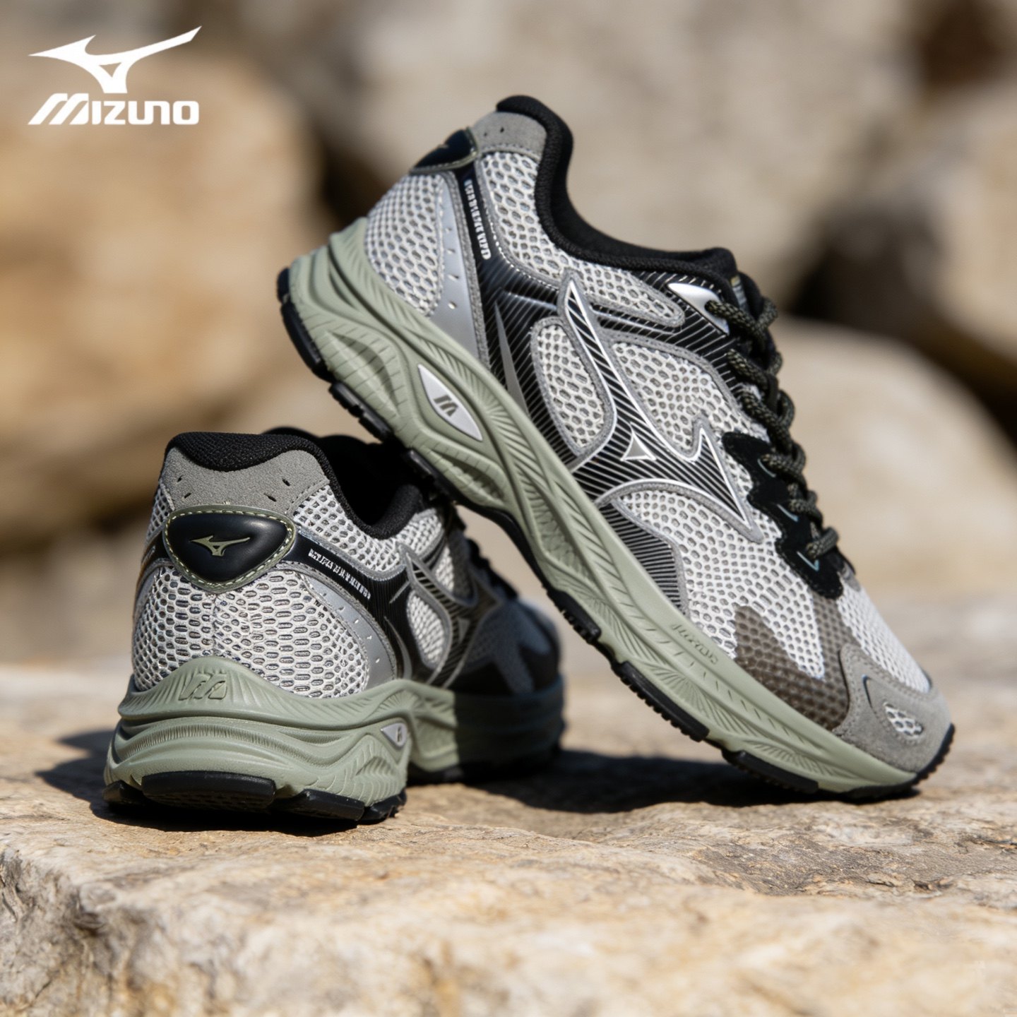 Mizuno美津浓RACER S脏脏运动鞋男女同款户外轻野鞋通勤舒适跑鞋,运动鞋new,跑步鞋,淘宝优惠券,粉丝福利购,淘宝优惠卷