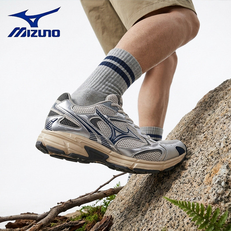 美津浓 SPEED 2K 26年开学季跑鞋体测男女鞋防滑厚底老爹鞋休闲鞋