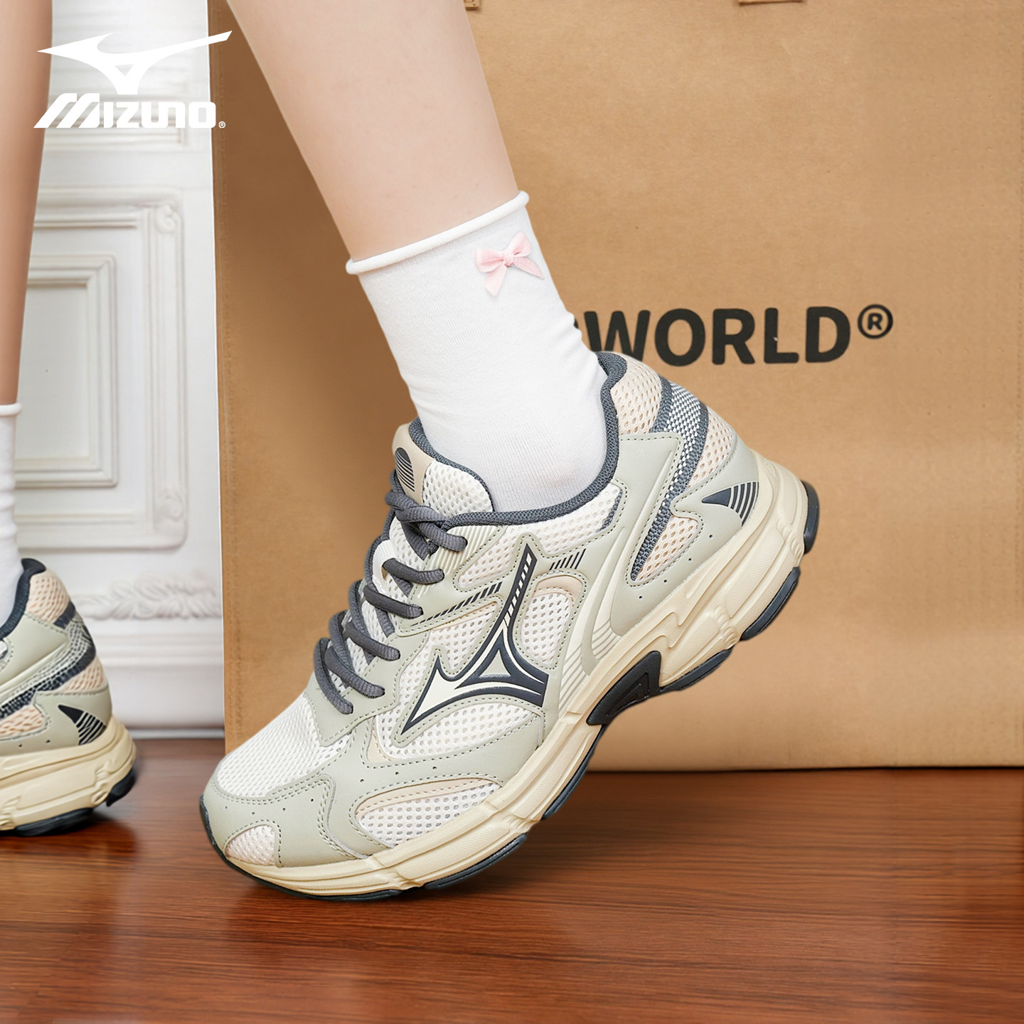 MIZUNO美津浓SPEED2K复古跑步鞋