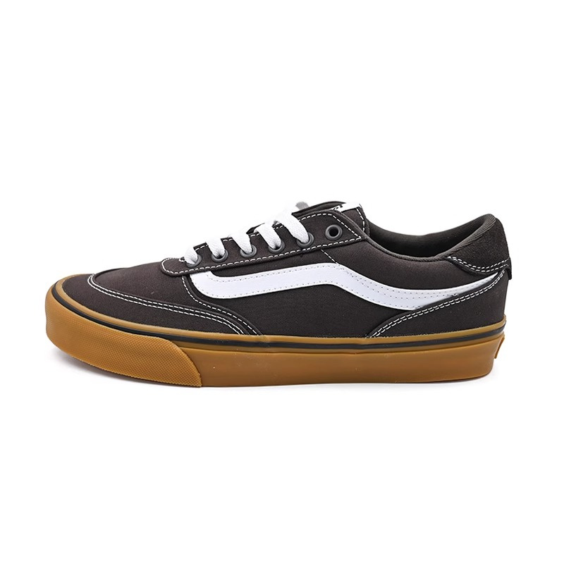 Vans范斯官方正品 Brooklyn LS低帮板鞋舒适百搭耐磨休闲鞋男鞋