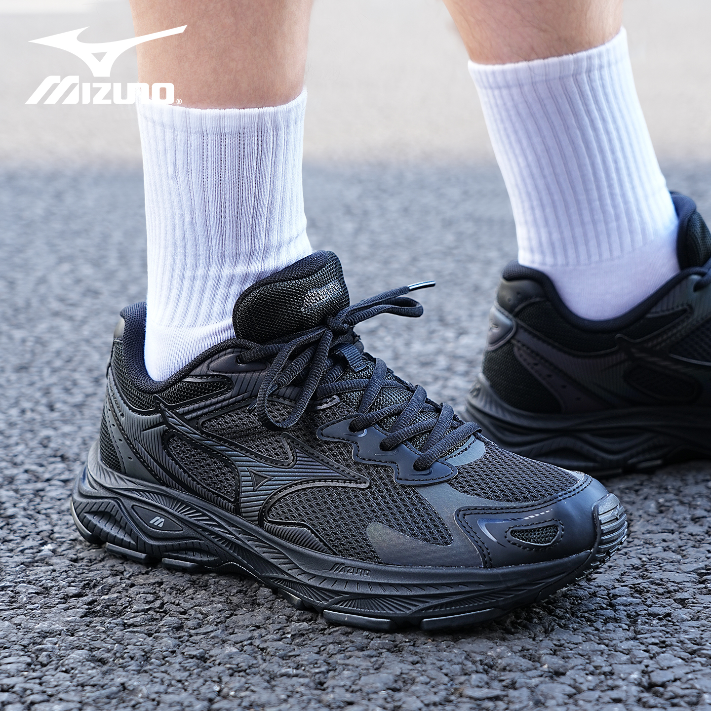 美津浓RACERS老爹鞋男女同款