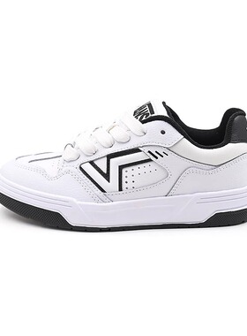 VANS官方正品 Upland经典黑白拼色复古板鞋男鞋休闲户外运动鞋