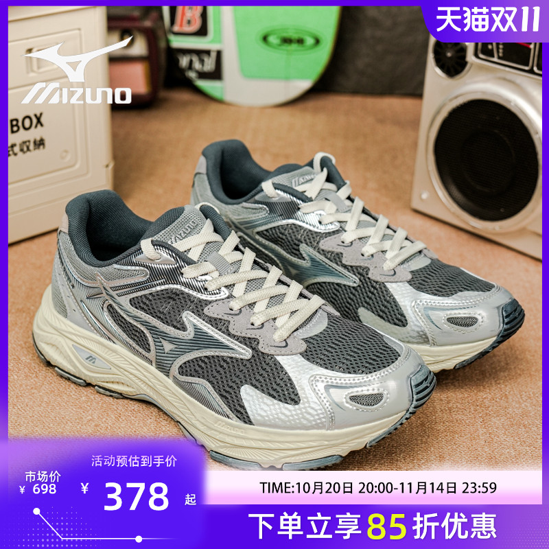 美津浓男鞋跑步鞋RACERS