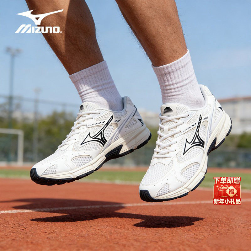 美津浓26年春开学季Speed 2K休闲跑步鞋厚底体侧鞋男女鞋羽毛球鞋