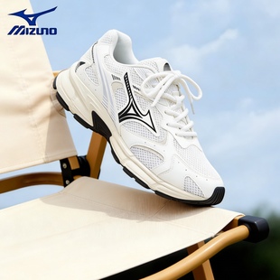 跑鞋 Mizuno美津浓官方Speed 复古简约运动鞋 百搭跑步鞋 2K情侣时尚