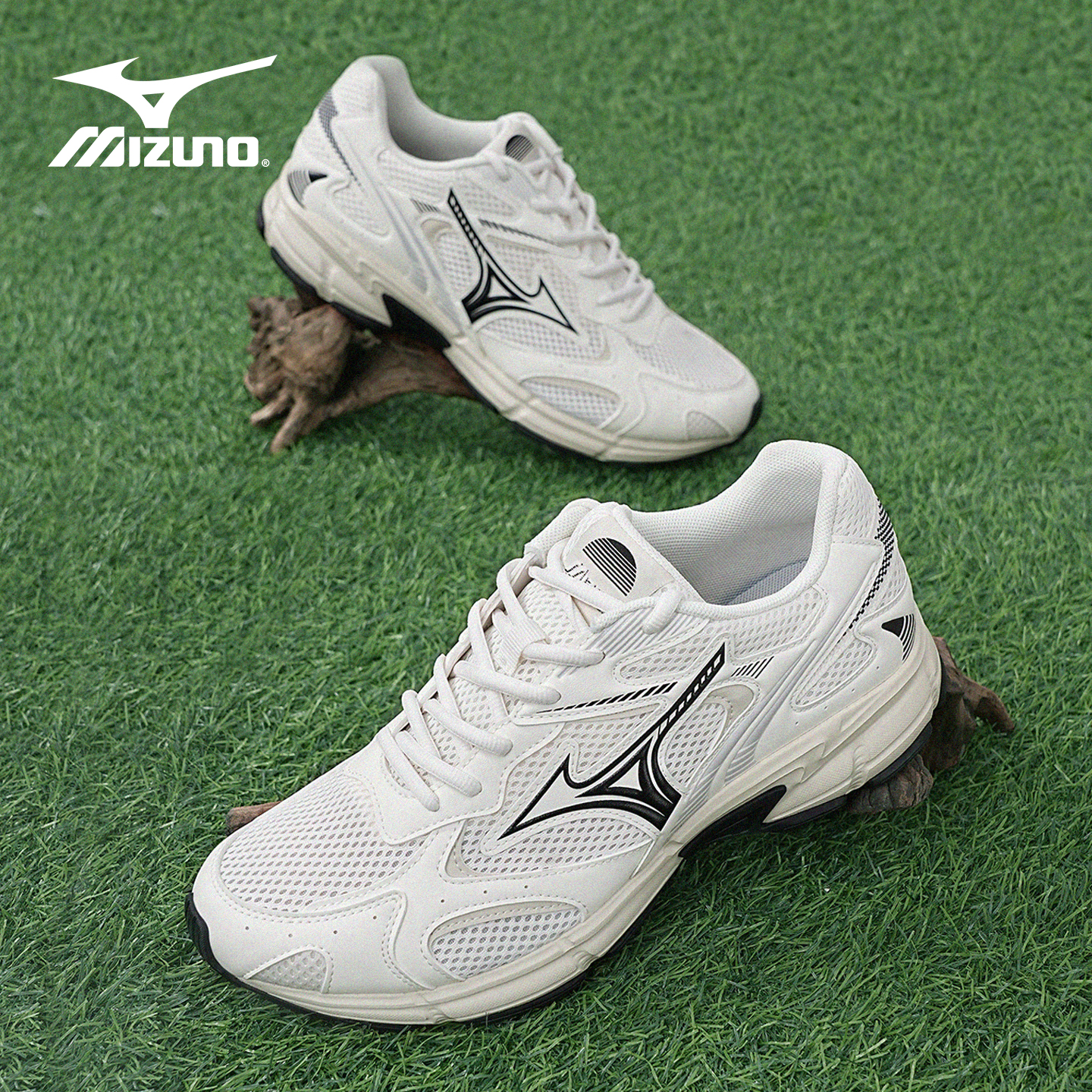 Mizuno美津浓SPEED 2K复古男女同款运动鞋防滑耐磨透气老爹鞋跑鞋