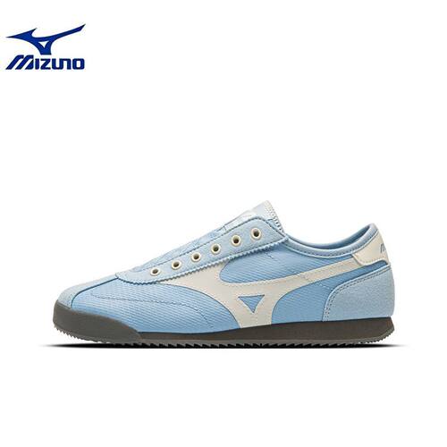 Mizuno美津浓春夏新款LG 60S SLIP ON德训鞋一脚蹬轻便男女休闲鞋