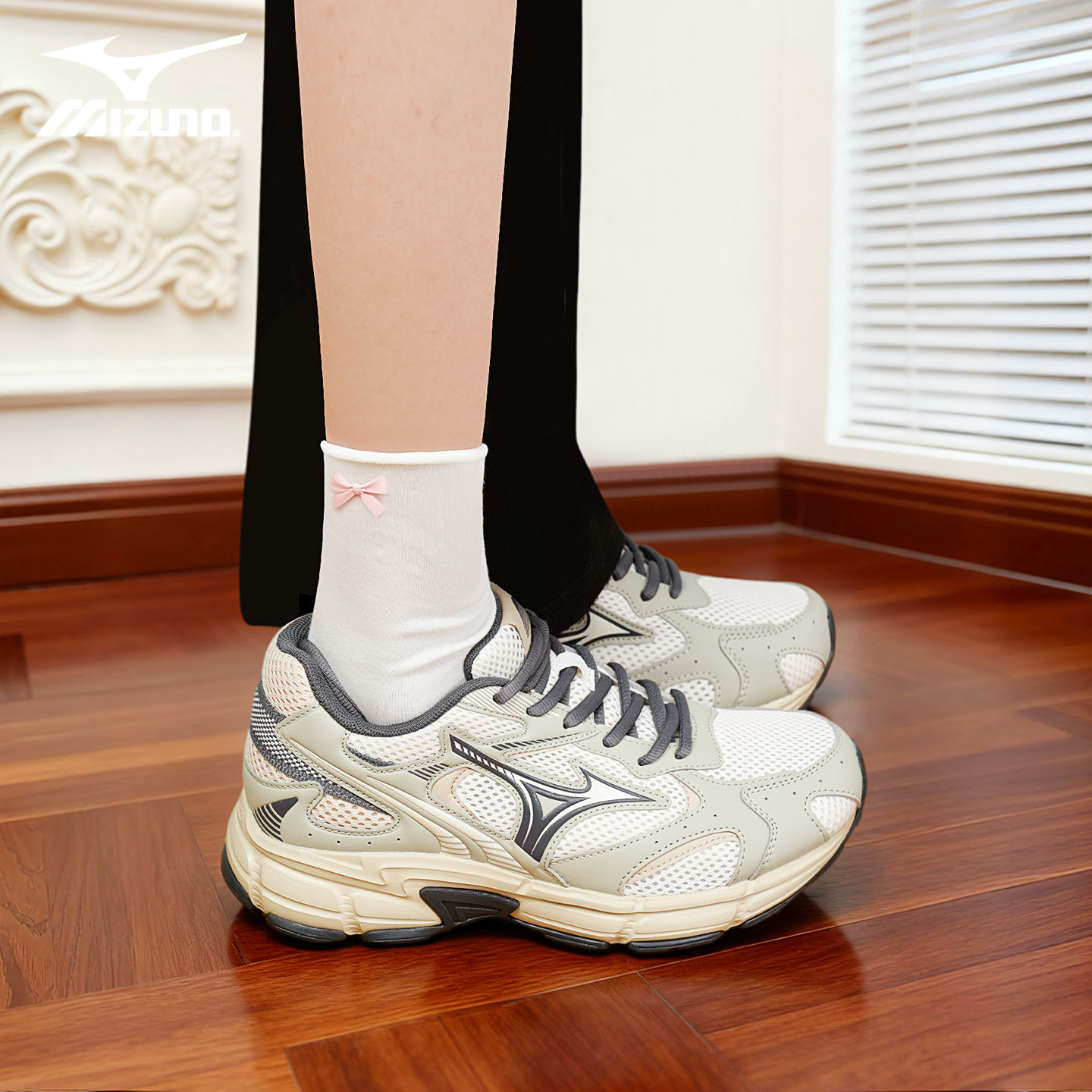 MIZUNO美津浓SPEED2K复古跑步鞋