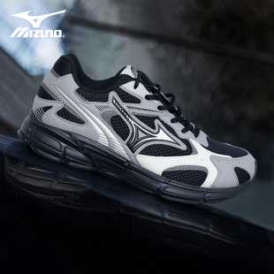 休闲跑步鞋 男女同款 轻便防滑缓震 2K复古运动鞋 MIZUNO美津浓SPEED
