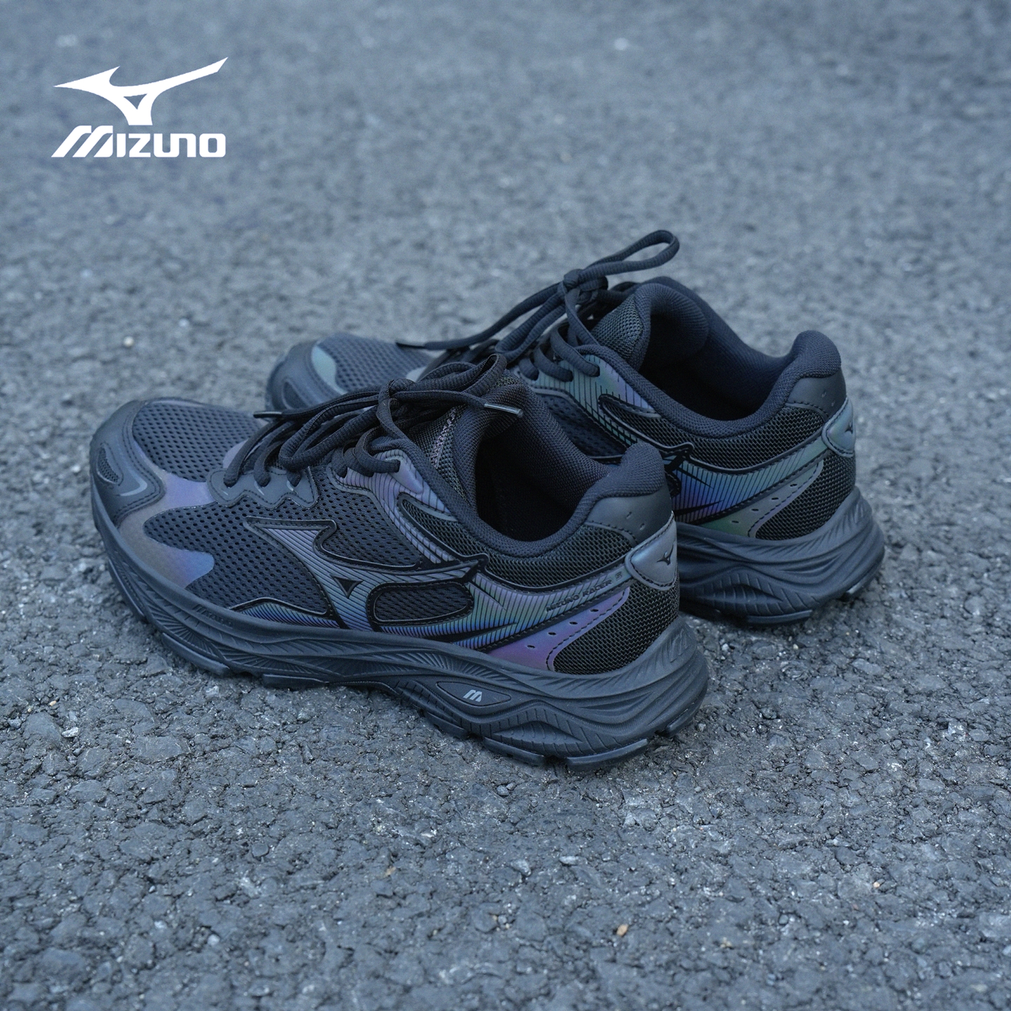 MIZUNO美津浓RacerS复古跑步鞋