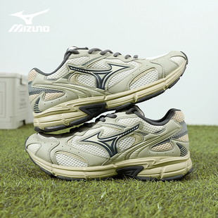 SPEED 男女鞋 厚底休闲鞋 复古减震耐磨透气跑步鞋 Mizuno美津浓