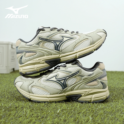 Mizuno美津浓 SPEED 2K 复古减震耐磨透气跑步鞋厚底休闲鞋男女鞋