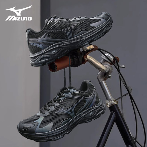 MIZUNO美津浓RacerS复古跑步鞋