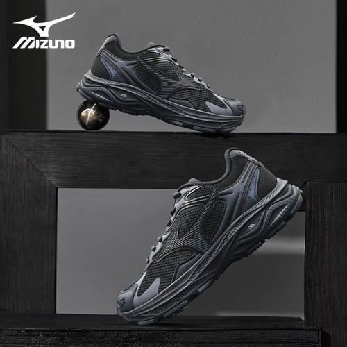 MIZUNO美津浓RacerS复古跑步鞋