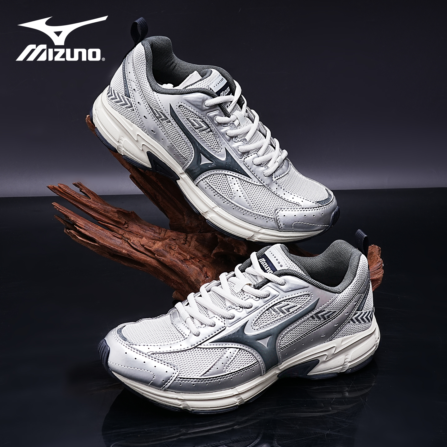 Mizuno/美津浓SPEED千禧风复古户外老爹鞋男鞋耐磨透气运动跑步鞋