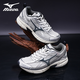 耐磨透气运动跑步鞋 男鞋 美津浓SPEED千禧风复古户外老爹鞋 Mizuno