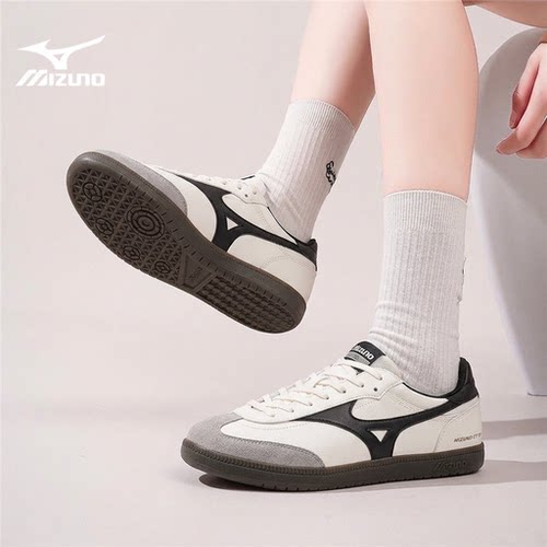 Mizuno 美津浓 CT 01 冬新款复古百搭板鞋轻便运动休闲鞋德训鞋
