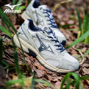 老爹运动跑步鞋 复古百搭减震耐磨男女同款 Mizuno美津浓SPEED