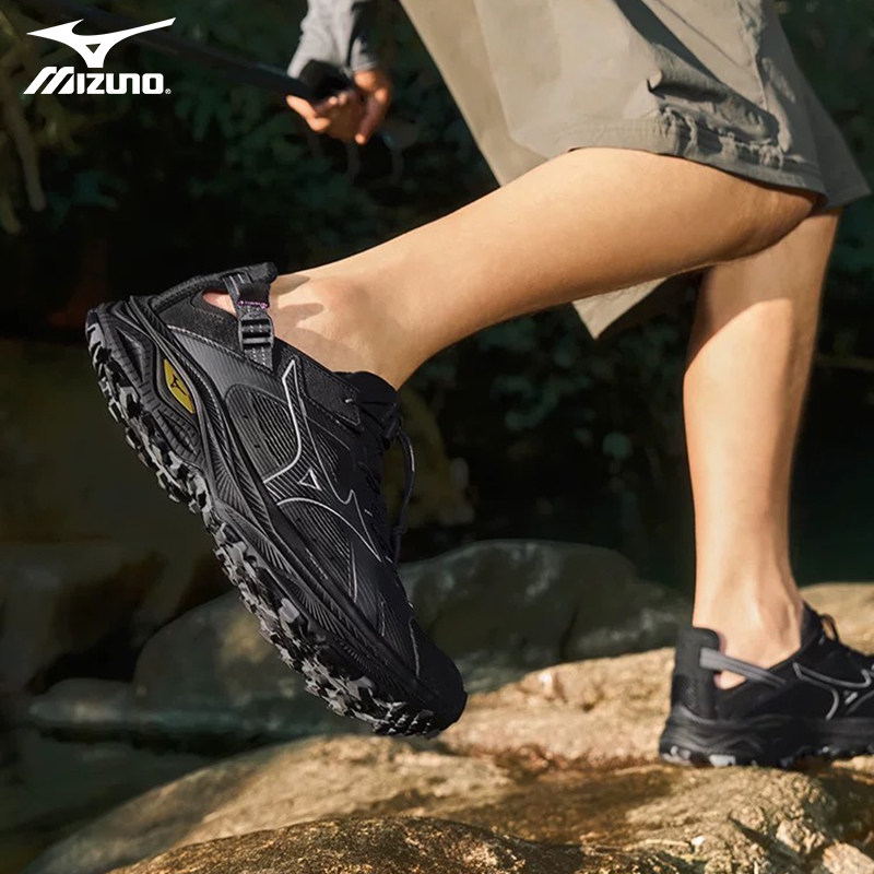 美津浓26夏新款户外溯溪鞋通勤男鞋速干耐磨凉鞋RacerTrail V2 SE