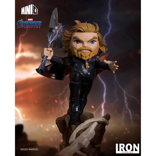 IRONSTUDIOS现货复仇雷神Q版手办