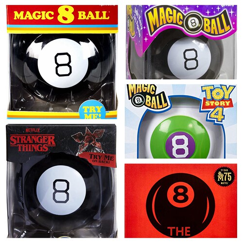 Magic8Ball8号球聚会礼物老友记