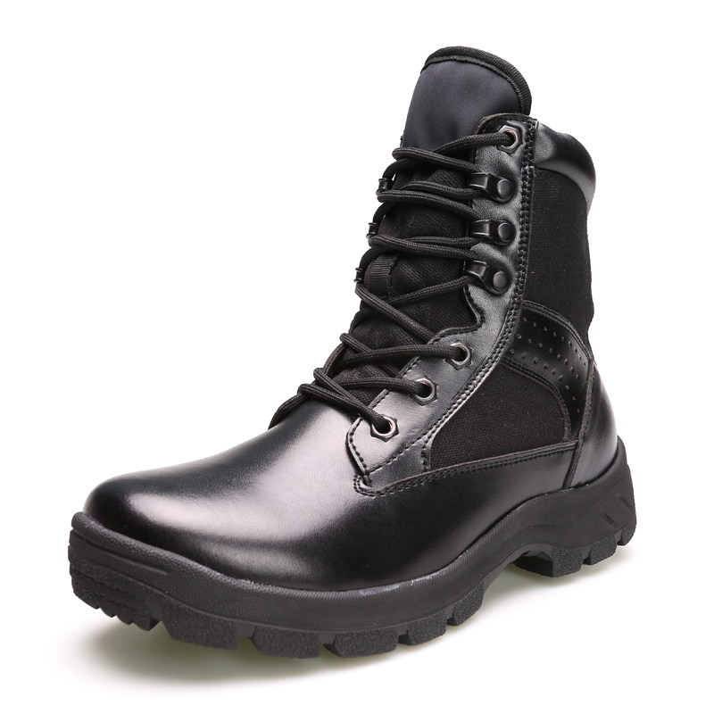 Bottes militaires pour homme - dérapage - Ref 1396915 Image 3