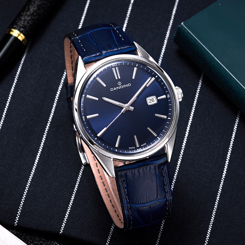 瑞士休闲风石英表