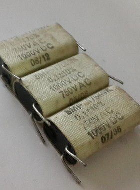 美国加丹 EC 5MP-17569K 0.1UF1000V 750VAC 耦合无极薄膜电容