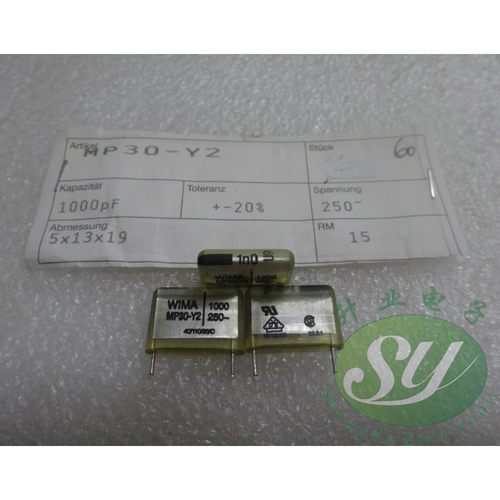WIMAMP30-Y20.001uF/250VAC1.