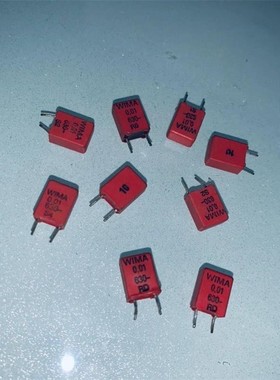 拆机德国WIMA MKP2 0.01UF 630V 103k 10nk 630V 聚丙烯薄膜电容