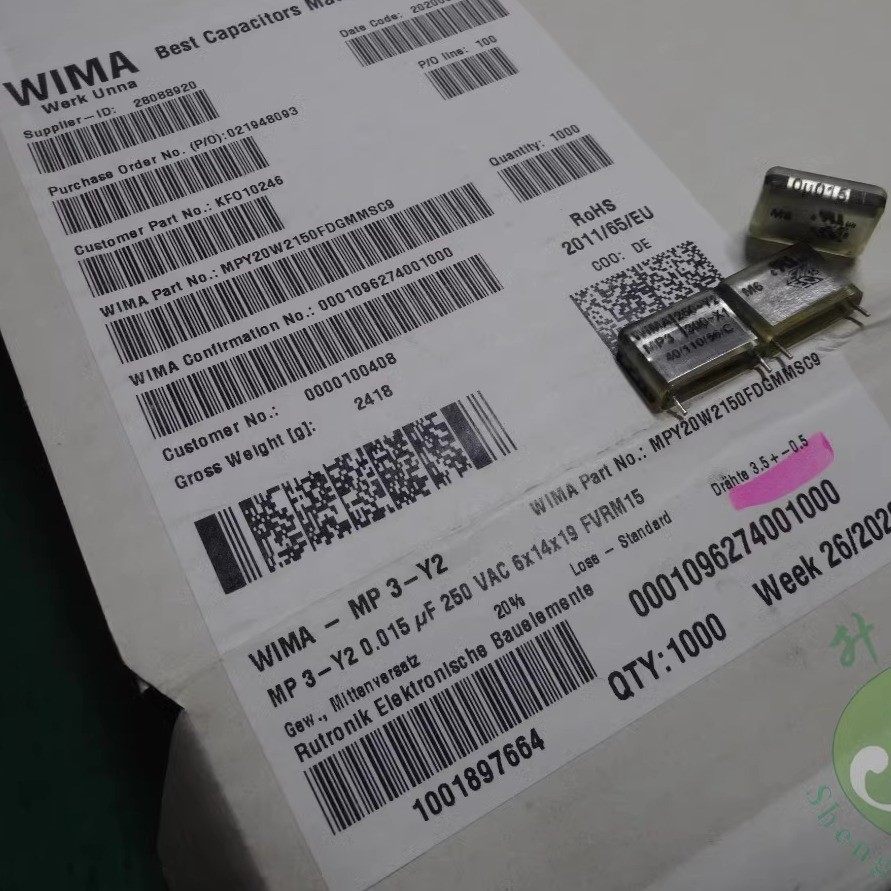 WIMAMP30.015uF/300VAC15nf1