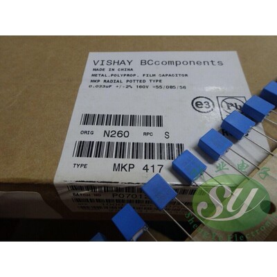 VISHAYBCMKP4170.033uf/160v