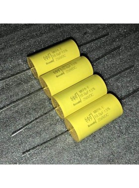 BEVENBI MKPA-E 10UF 250V 106J 聚丙烯 铜脚分频薄膜电容