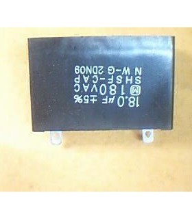 Panasonic 18uf/180VAC 186全新电机风扇电容 ECWG18186JN7