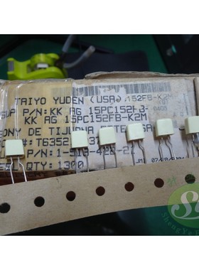 美国 太阳诱电 TAIYO YUDEN 1500V 放电管 KKAG15PC152FB-K2M