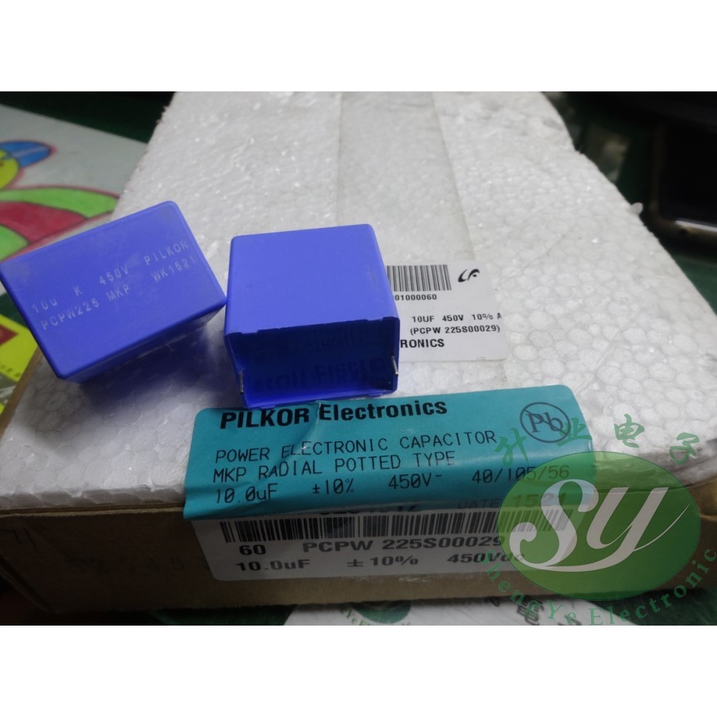 PILKORMKP10uf/450v106全新薄